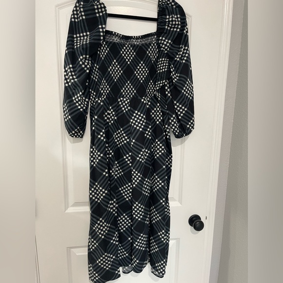 Plaid Nap Dress XXL - Picture 5 of 5